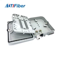 termination box wall mount fiber